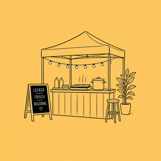 Standplatz Gastronomie | Nachtflohmarkt in der Gleishalle