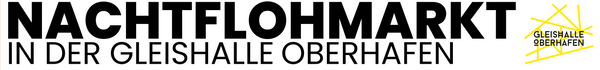 Nachtflohmarkt in der Gleishalle